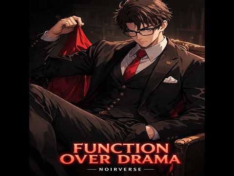 Function Over Drama — NOIRVERSE