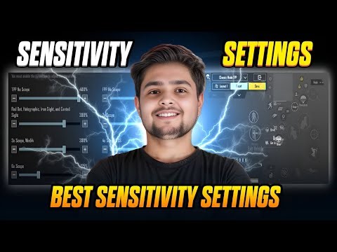 Bgmi 4.1 Update Sensitivity Settings 🔥 Best Zero Recoil Sensitivity & Control Code PUBG / BGMI