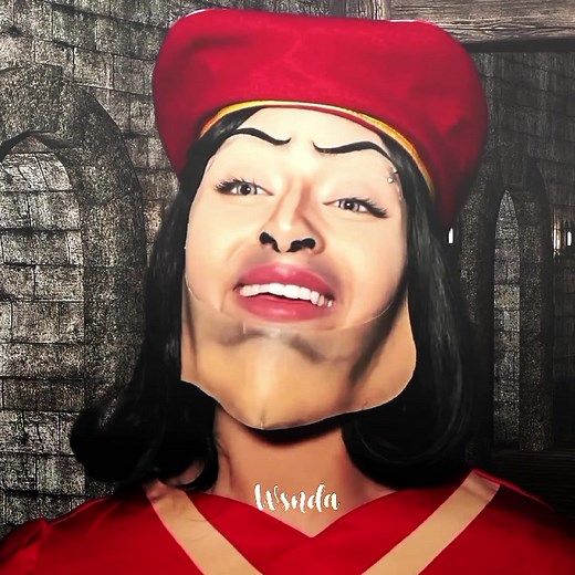 Maya Winky ASMR Edit with Alight Motion