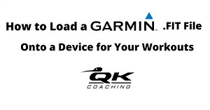 How To Load a FIT File onto a Garmin Device