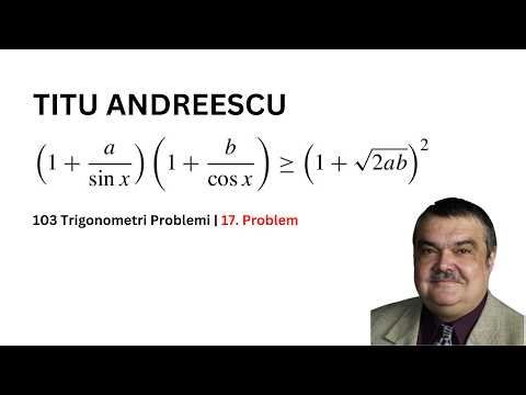 Titu Andreescu: 103 Trigonometry Problems | 17. Problem (Introductory Problems)