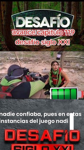 avance capitulo 119 #paratii #desafiosigloxxi #desafiothebox #desafiante #caracoltv #realityshow