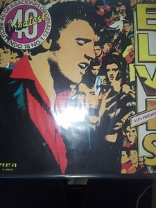 Elvis - 40 Greatest Hits  (40 Grabaciones Originales)