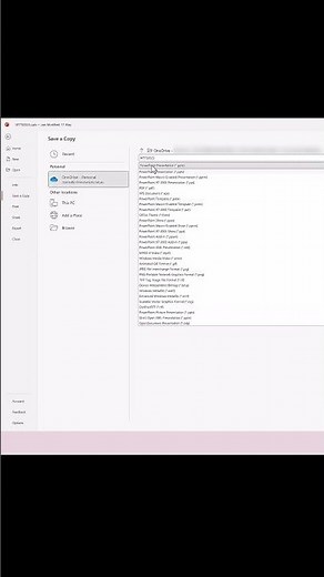 How to Turn Your Microsoft PowerPoint Slide Deck into a PDF
