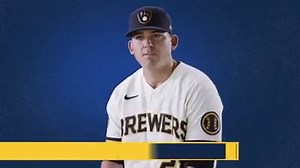 True or False: Ryon Healy rides a scooter while he takes his dog for a walk. Get to know Ryan and find out the answer, courtesy of SC Johnson, A Family Company. | Milwaukee Brewers