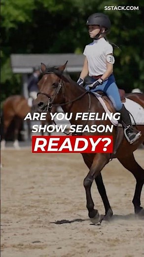 Show Ready Essentials | Pack Like a Pro 🐎
