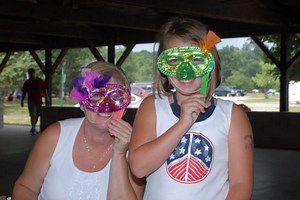 Camping for Memorial Day weekend at Groveland Oaks