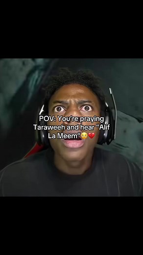 Relatable Moments During Taraweeh Prayer