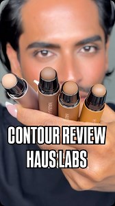 A Contour Deep Dive!! Tried the @hauslabs Precision Sculpt Shaping Balm .. is it a contour? Is it easy to use? How precise is the precision balm? My thoughts below 👇🏾 - 9 shades with varying undertones keeping in mind skin color and the underlay of skin undertones - precision stylo makes it easy to place the pigment - blendable, buildable and pigmented - engineered for subtle contour and for reverse contour - soft matte dry down with ample play time - skincare forward formulation ties in beaut
