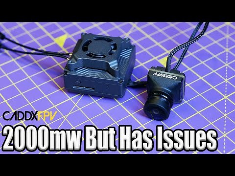 Caddx Walksnail Avatar GT VTX Kit - Technical Deep Dive Review