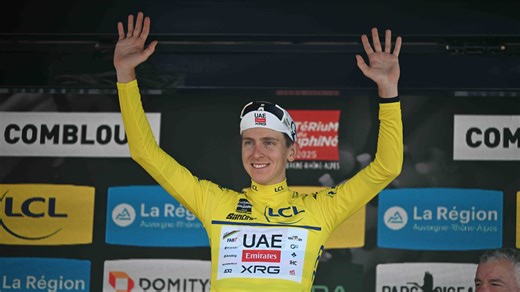 Critérium du Dauphiné: nouveau numéro de Pogacar, Bardet a tenté