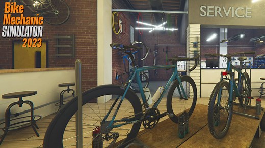 Bike Mechanic Simulator 2023 – say goodbye to the real world