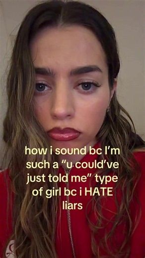 #lies #hate #jk | i hate when people lie