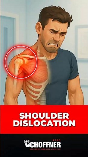 Shoulder Dislocation Recovery - What You Must Know