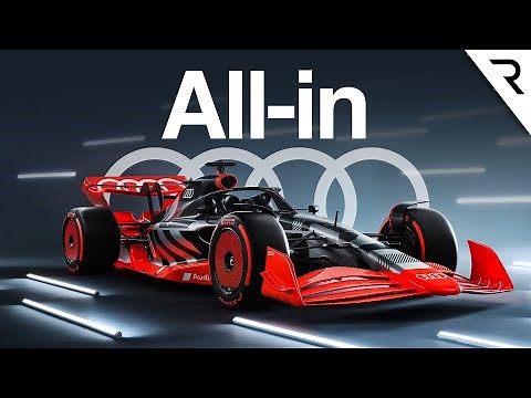 What Audi's major change of plan means for its 2026 F1 entry