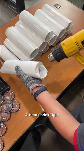 How to make a sublimation tumbler using an oven 🔥