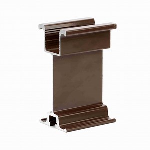 [Hot Item] Aluminum Extrusion Tube Door and Window Frame Material Aluminum Profile Railing Fence Profile