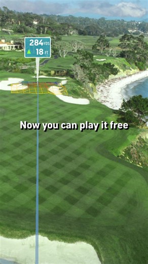 Play Pebble Beach on WGT Golf, the most realistic free golf game featuring iconic courses, tournaments, events & more! | WGT Golf | Facebook