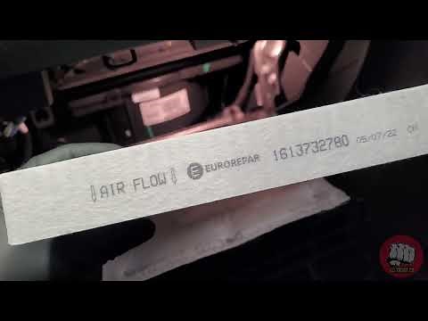 Vauxhall / Opel Mokka- pollen / cabin filter replacement
