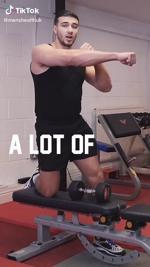 Exploring Tommy Fury's Upper-Body Building Routine