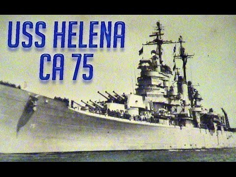 1953 USS Helena (CA-75) / SS Guadalupe (AO-32) / USS Consolation (AH-15)