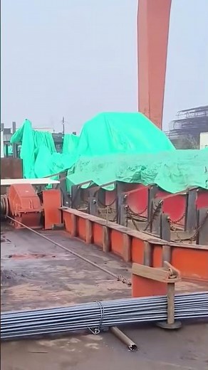 Simple rebar bending process in the factory - Good tools and machinery make work easy