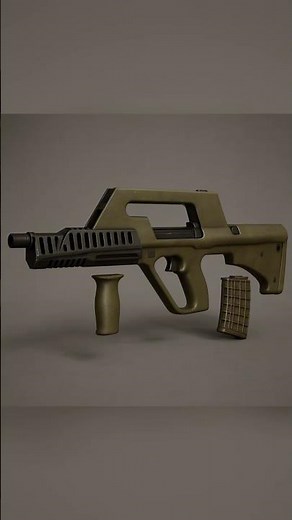 Alien Earth: Bulp-up Variation of the Pulse Rifle, 3D Sculpted Replica. #alien #alienearth
