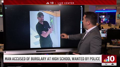 Bucks County Community College interim VP broke into high school