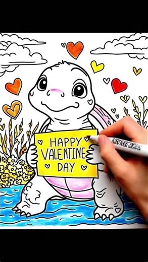 Calm & Satisfying Coloring Book | Creative Relaxation Short 🎨