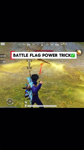 Battle Flag Power is OP! 🤯 BGMI/PUBG 4.4 UPDATE Trick🔥✅ #bgmi #shorts #pubgm #pubg