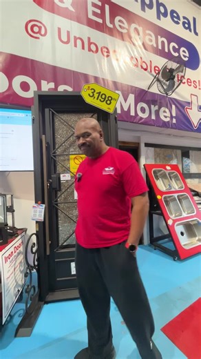 STOP scrolling! This door isn’t just beautiful...it’s NEXT-LEVEL. Make it yours: tea crackle glass in your choice of colors, opens WIDE, screen-ready! We ship nationwide or install within 200 miles. Only @djbuilderssurplus in Lancaster, TX! #home #doorgoals #homeimprovement #customdoor #homeupgrade #bestdeals #fyp