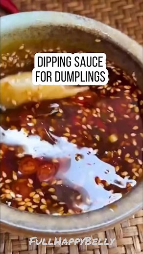 Dumpling sauce you say? It really is a bunch of sauces more or less according to your own taste buds and preferences or whatever you have in your pantry 😊 #fblifestyle #sauce #dippingsauce #chinesefood #chinesefoodlover #chinesecuisine #fullhappybelly #vlog #food #foodlover #foodie #foodblogger #yummyfood #tastyfood #comfortfood #homemadefood #homecooking #homecooked #cooking #cookingvideos #cookingtime #cookingreels #cookingathome #easyrecipe #recipes #recipe | Fullhappybelly