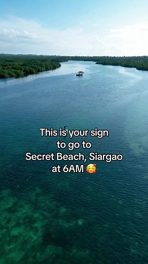 Discover Secluded Secret Beach in Siargao