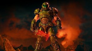 Dark Horse reveals DOOM Eternal 'DOOM Slayer' figure