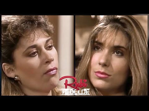 Rubi rebelde: Carmela y Selene se cachetean