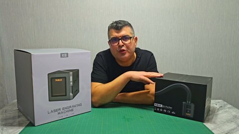 Exploring the WAINLUX K8: A user friendly, fully enclosed laser engraver