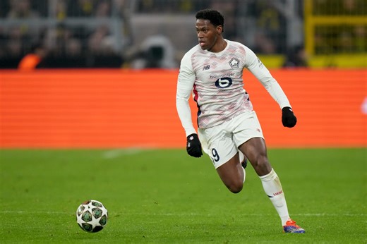 Jonathan David justifies Man Utd links with latest Champions League display, 31 G/A striker helps keep Lille's hopes alive