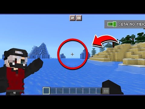 COMO COLOCAR A SETINHA NO MINECRAFT PE!!! [PASSO A PASSO]