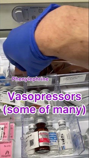 Drugs commonly given by anesthesiologists - some of many