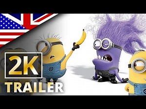 Despicable Me 2 - Official Teaser #3 [2K] [UHD] (International/English)