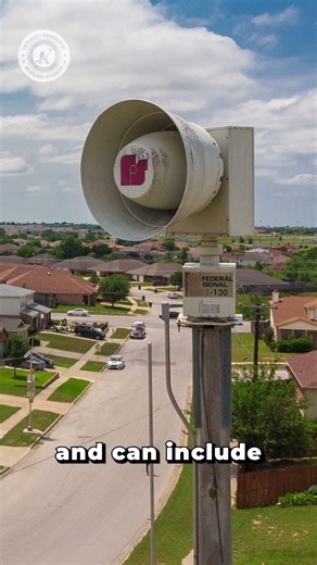 Know Your Sirens PSA