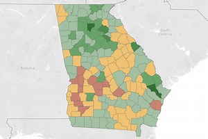 See The Census Numbers Behind Georgia’s Growing, Diversifying Population