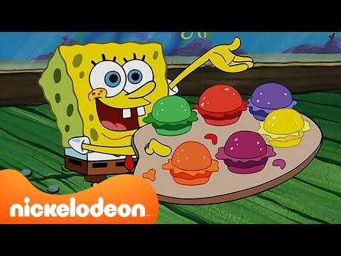 スポンジ・ボブ | みんな大好き、カーニバーガー | ニコロデオンジャパン