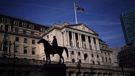 Bank of England cuts interest rates as borrowing costs to fall ‘gradually’