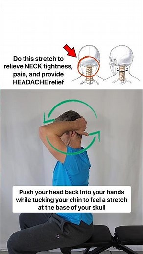 How to Get Rid of Cervicogenic Headaches