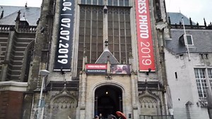Inside Amsterdam’s Nieuwe Kerk - The World Press Photo Exhibition