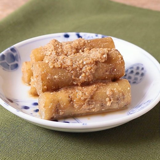 お手軽おせち レンジでたたきゴボウ 作り方・レシピ | クラシル