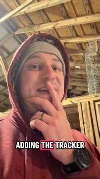 AirTag Chicken Tracker Update #homestead #chickens #coop #eggs #airtag