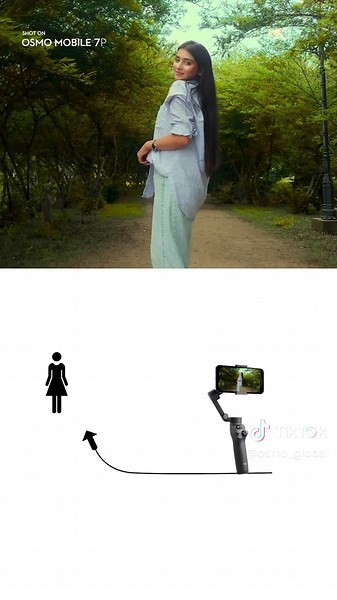 Transform Your Vlogs with Osmo Mobile 7P Gimbal Moves