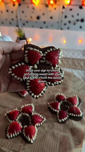 Demogorgon Edition Chocolate Covered Strawberries